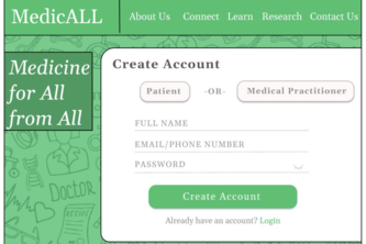 MedicALL: Medicine for All from All