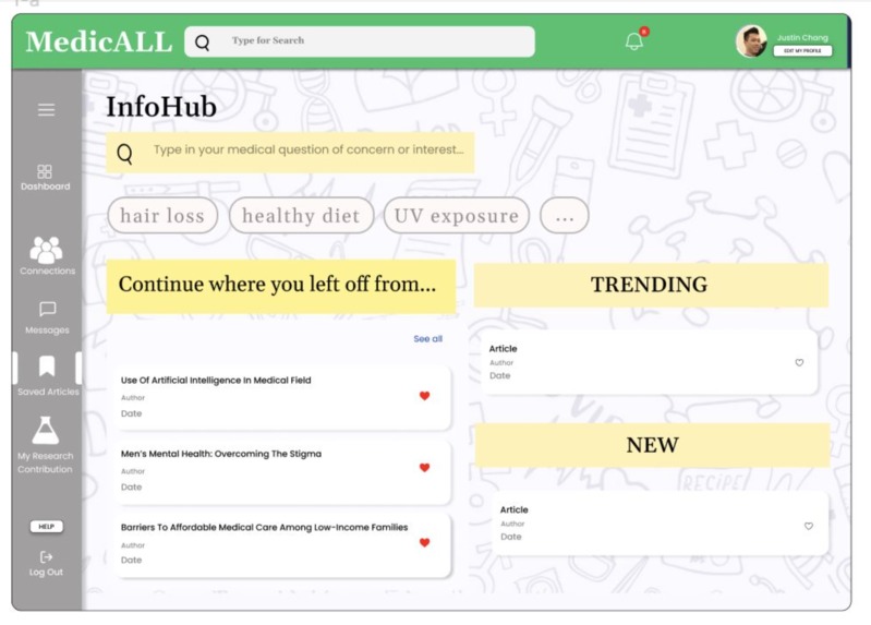 MedicALL: Medicine for All from All – screenshot 5