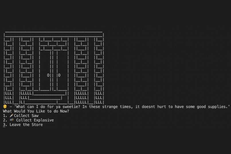 Silver Hollow Command Line Game – screenshot 5