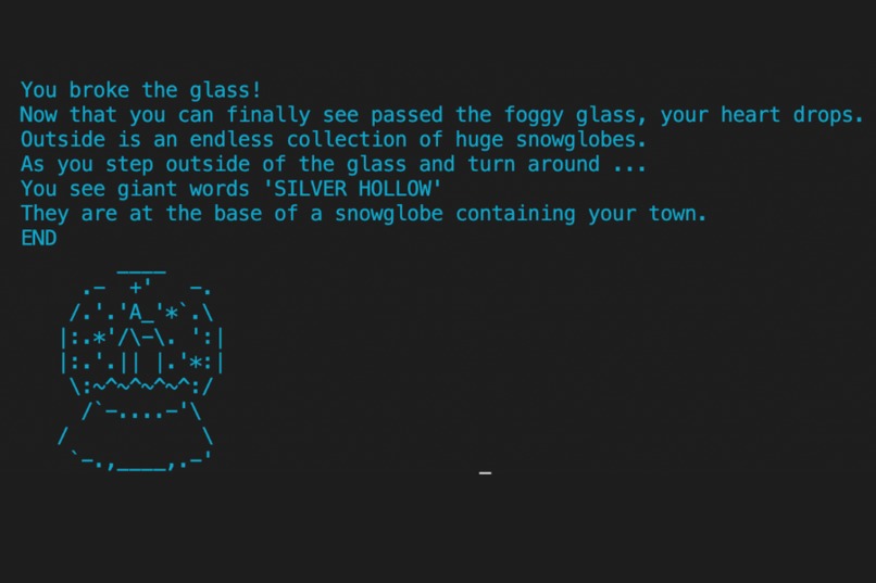 Silver Hollow Command Line Game – screenshot 11