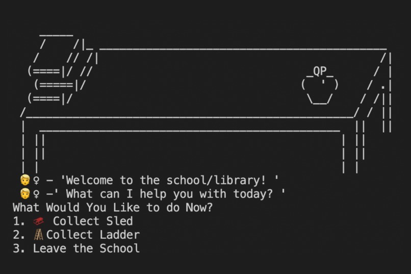 Silver Hollow Command Line Game – screenshot 8