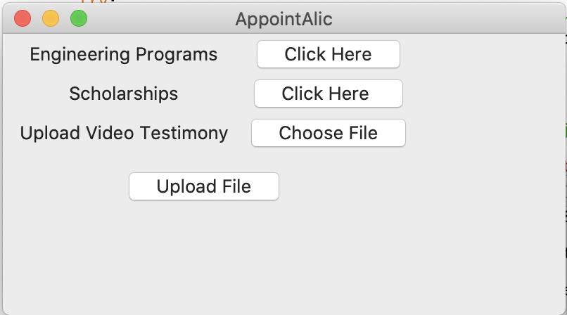 AppointAlic – screenshot 1