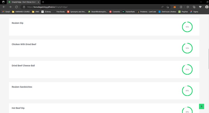 EmptyFridge – screenshot 2