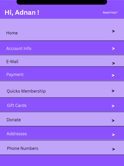 QUICKO | Devpost
