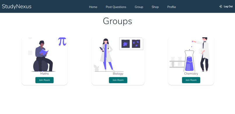 StudyNexus – screenshot 4