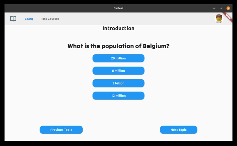World Learner – screenshot 2