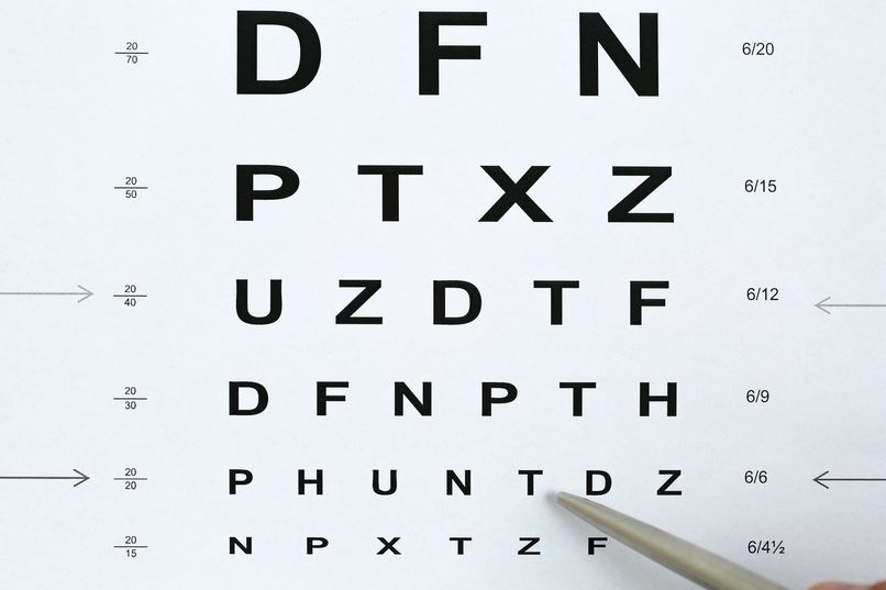 EyeQTest – screenshot 1