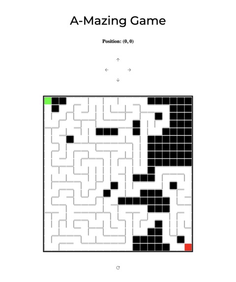 A-Mazing Game – screenshot 1