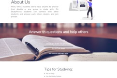 StudyNexus – screenshot 1