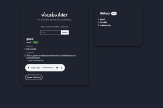 Vocabuilder