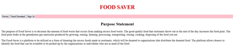 Food Saver – screenshot 1
