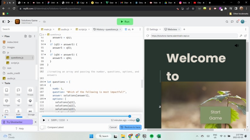 Solutions – screenshot 9