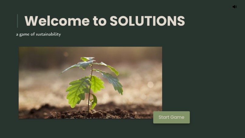 Solutions – screenshot 1