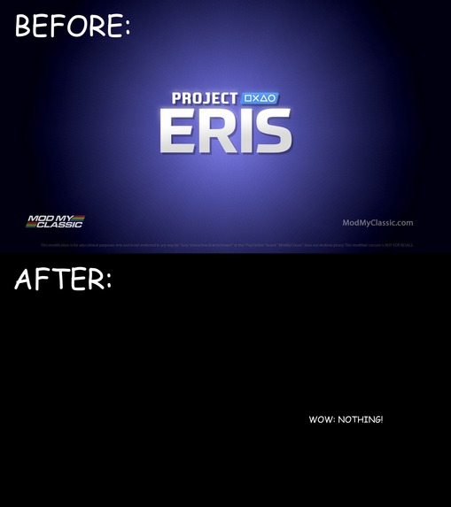 Project Eris - Blank Space Replacer – screenshot 2