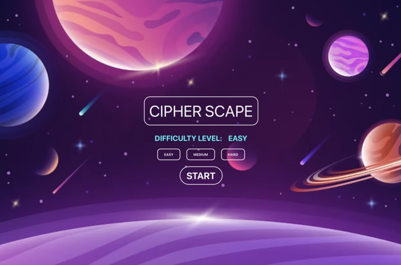 Cipher Scape – screenshot 1