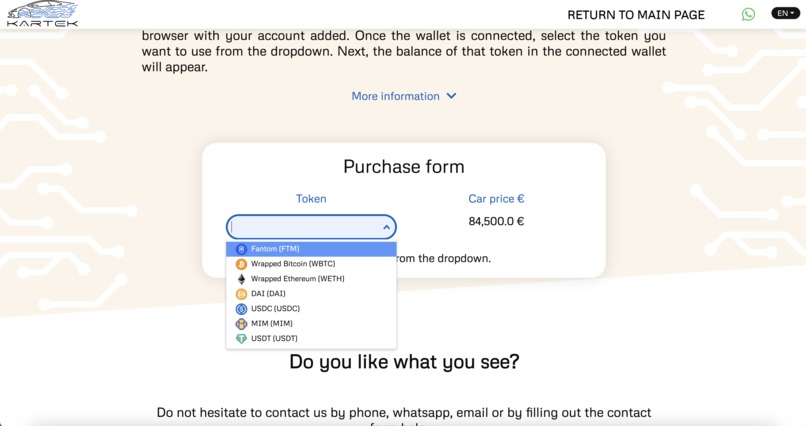 Kartek – screenshot 2