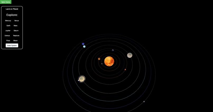 Xplor: Explore the Vastness of Space in 3D – screenshot 2