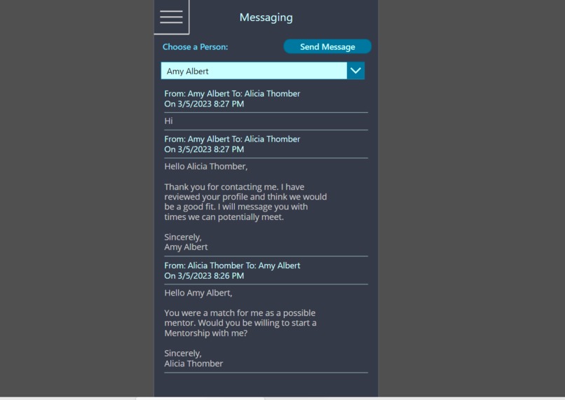 MentHER – screenshot 3