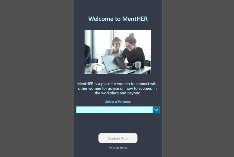 MentHER – screenshot 1