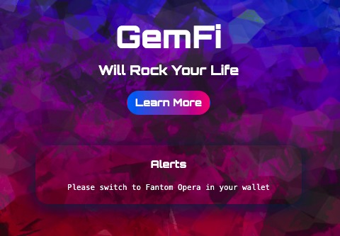 GemFi – screenshot 1