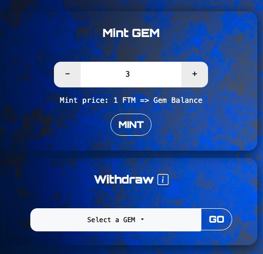 GemFi – screenshot 2