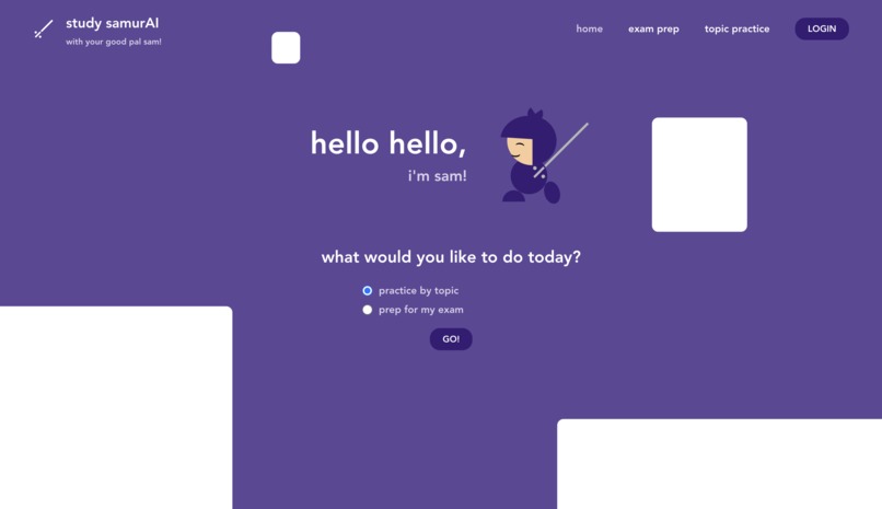 Study SamurAI – screenshot 1