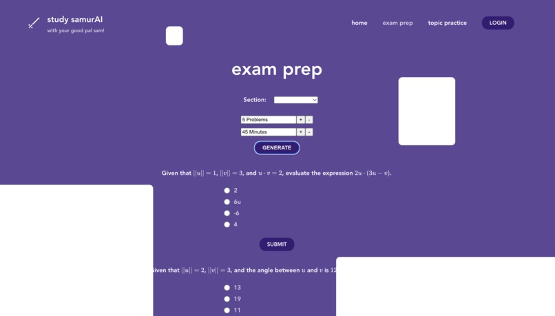 Study SamurAI – screenshot 2