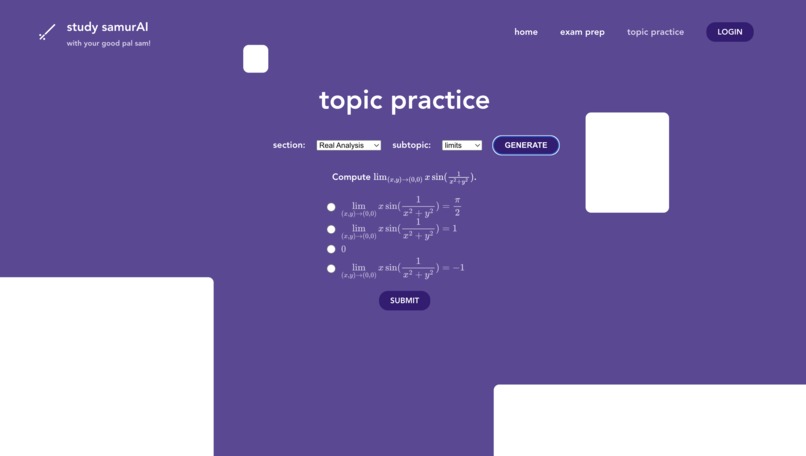 Study SamurAI – screenshot 4