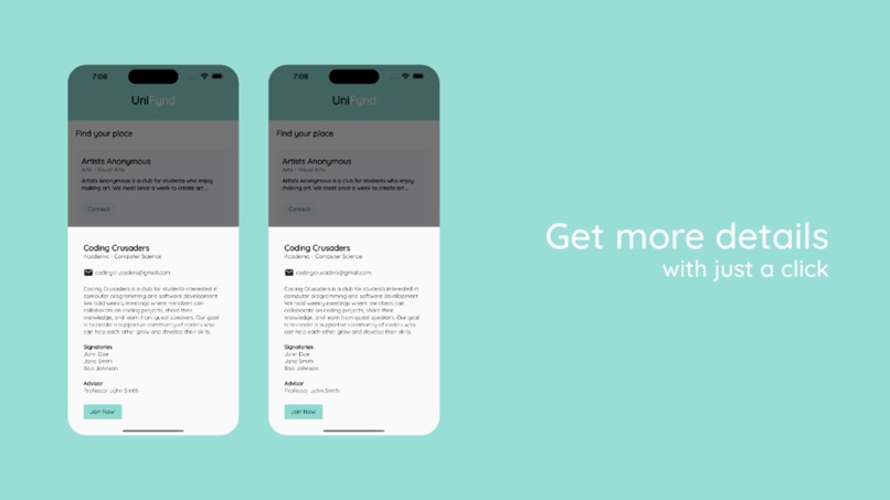 UniFynd – screenshot 9