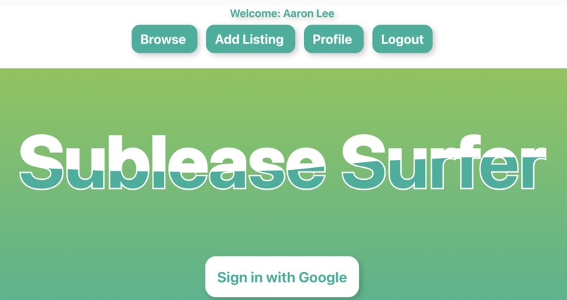 Sublease Surfer – screenshot 2