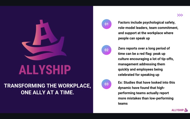 Allyship – screenshot 1