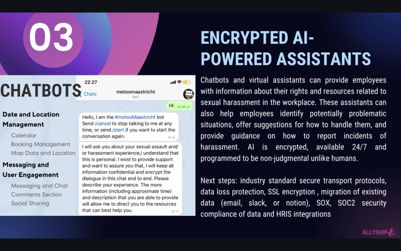 Allyship – screenshot 17