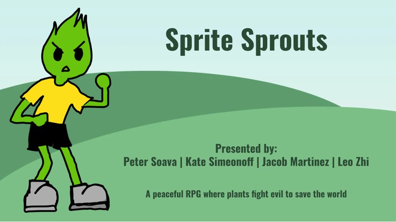 Sprite Sprouts – screenshot 1
