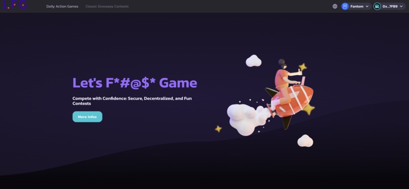 LFGames – screenshot 1