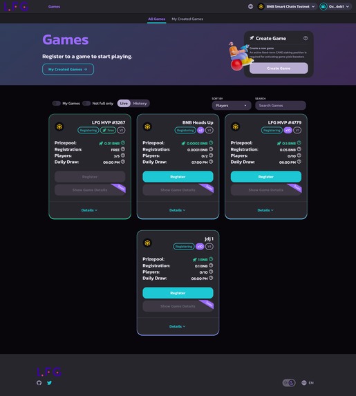 LFGames – screenshot 4