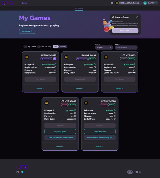 LFGames – screenshot 5