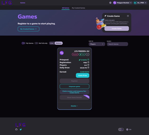 LFGames – screenshot 6