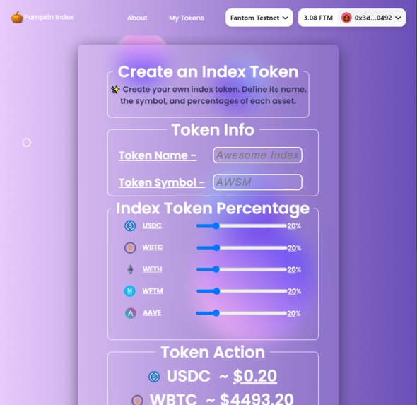 Pumpkin Index – screenshot 1