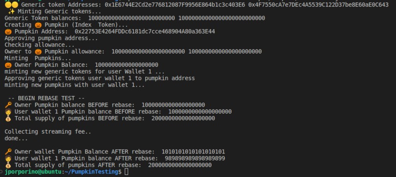 Pumpkin Index – screenshot 2