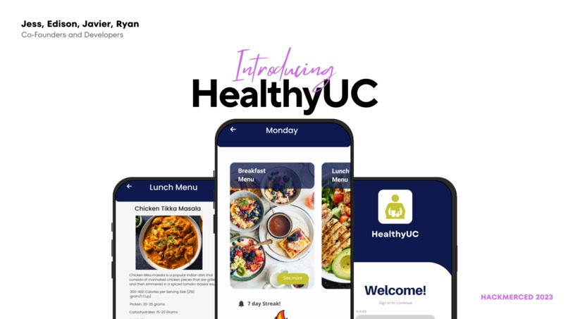 Healthy UC – screenshot 1