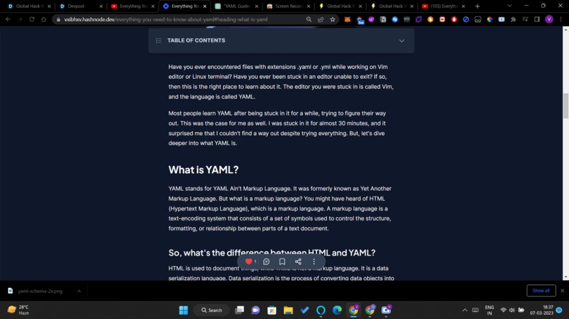Everything You Need To Know About YAML – screenshot 3