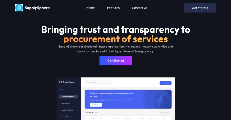 SupplySphere – screenshot 1