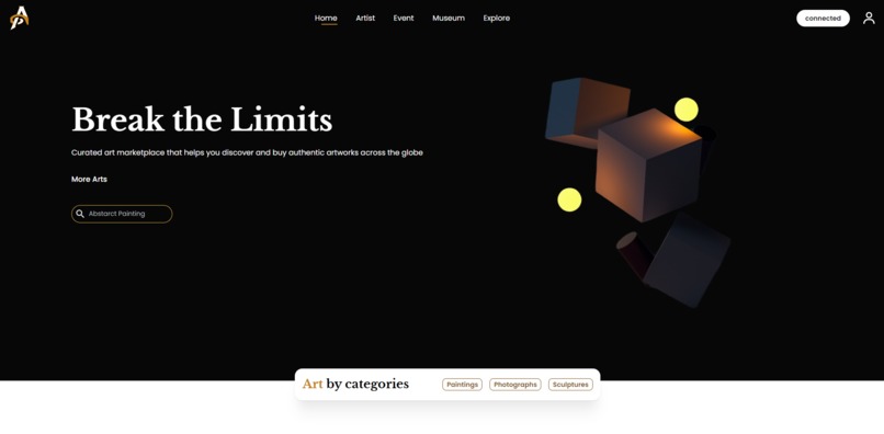 AuthWork – screenshot 1