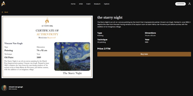 AuthWork – screenshot 4