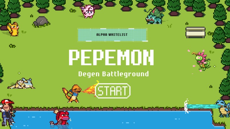 Pepemon: Degen Battleground – screenshot 1