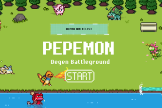 Pepemon: Degen Battleground