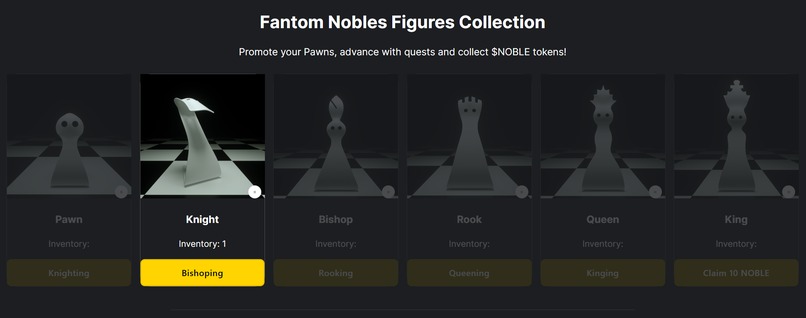 Fantom Nobles - Phase One – screenshot 3