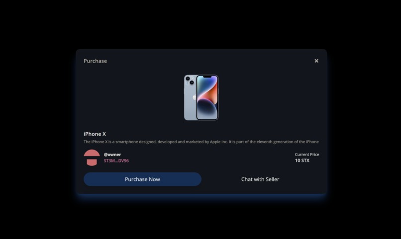 ClarityHub - Decentralised Marketplace – screenshot 2