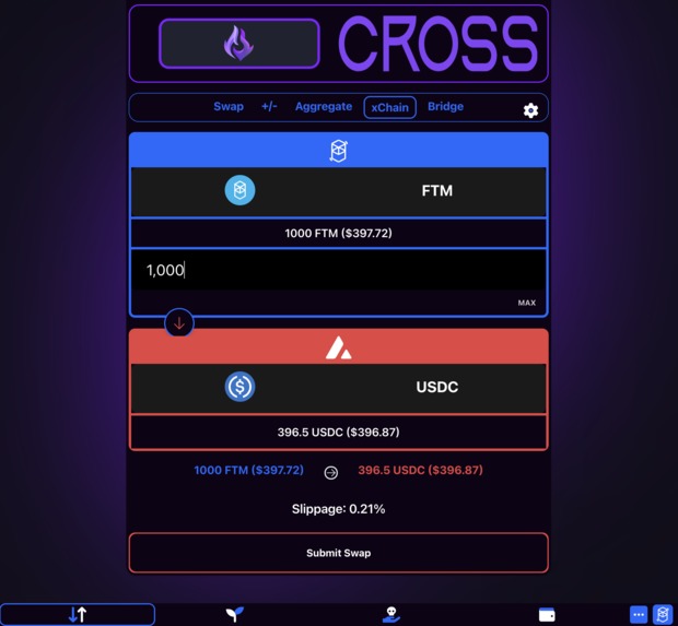SoulSwap Finance – screenshot 4