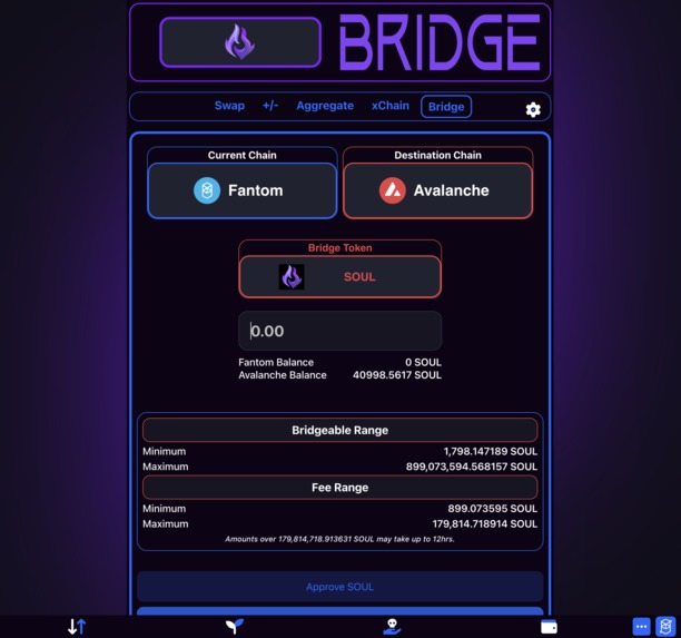 SoulSwap Finance – screenshot 5